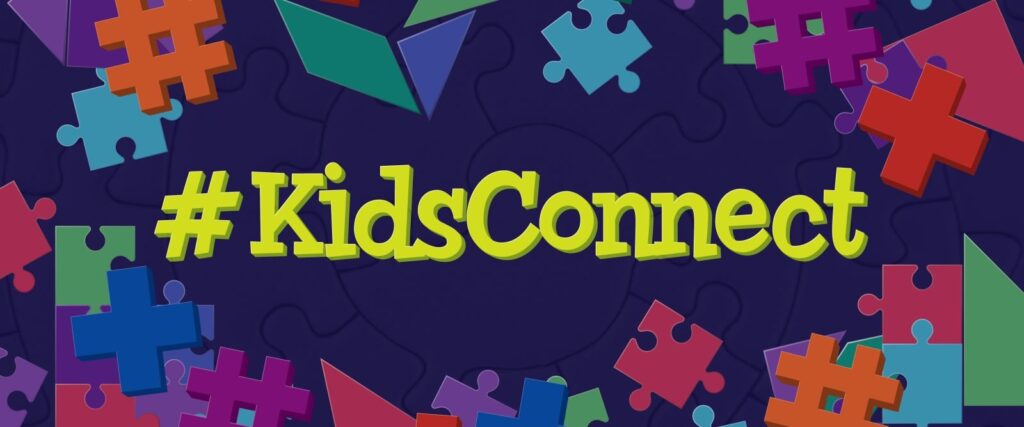#KidsConnect logo